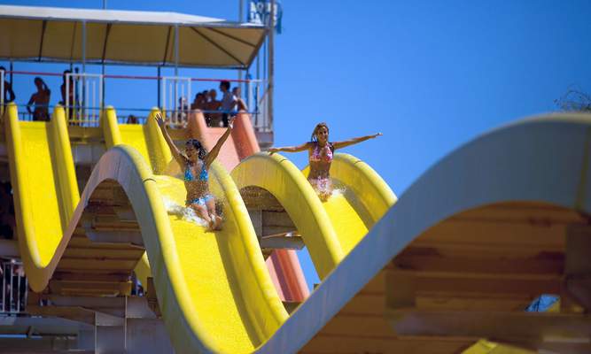 Water parks in Mallorca Ca's Saboners Beach Aparthotel Palmanova Water parks in Mallorca Ca's Saboners Beach Aparthotel Palmanova