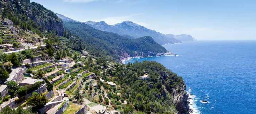 Serra de tramuntana in mallorca Ca's Saboners Beach Aparthotel Palmanova