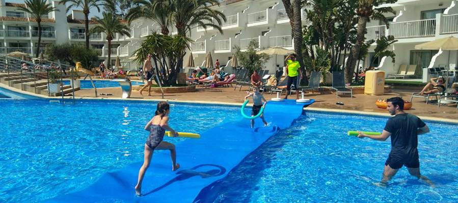 We’re officially children-friendly! Ca's Saboners Beach Aparthotel Palmanova