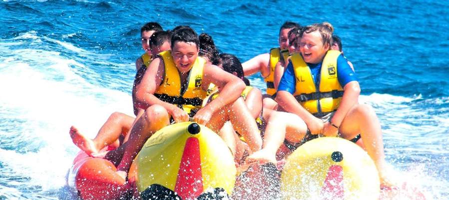 Water sports in palmanova and magaluf Ca's Saboners Beach Aparthotel Palmanova