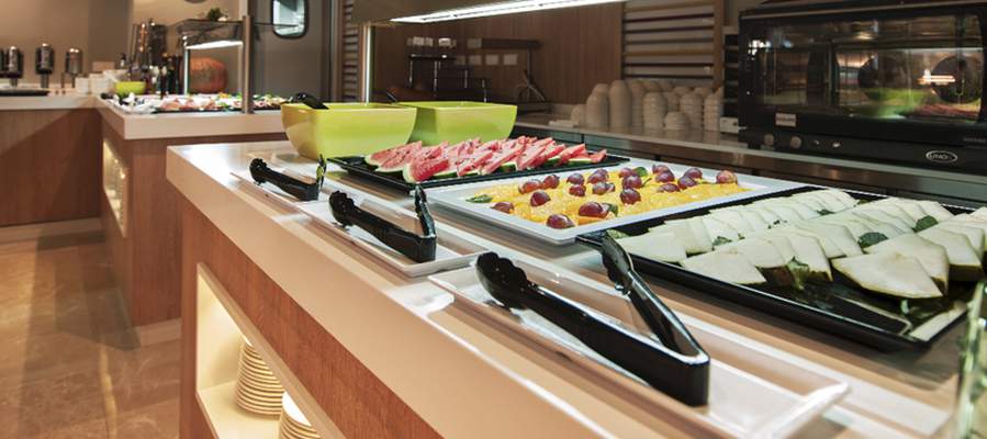 Buffet breakfast Cas SAboners Ca's Saboners Beach Aparthotel Palmanova Buffet breakfast Cas SAboners Ca's Saboners Beach Aparthotel Palmanova