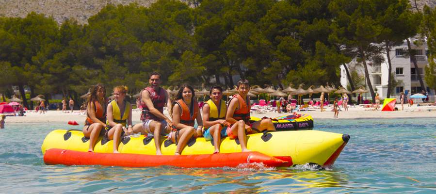 Banana boat palmanova ca's saboners beach aparthotel Banana boat palmanova ca's saboners beach aparthotel
