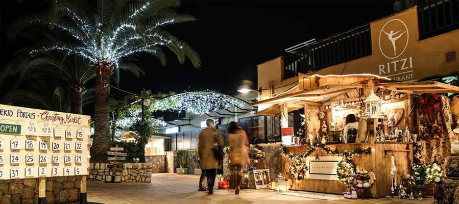Best christmas markets in mallorca Ca's Saboners Beach Aparthotel Palmanova