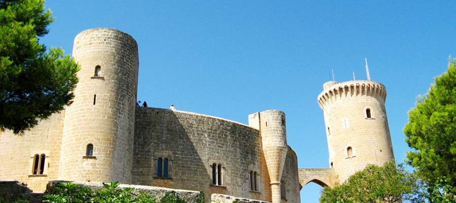 Bellver castle mallorca europe ca's saboners beach aparthotel palmanova Bellver castle mallorca europe ca's saboners beach aparthotel palmanova