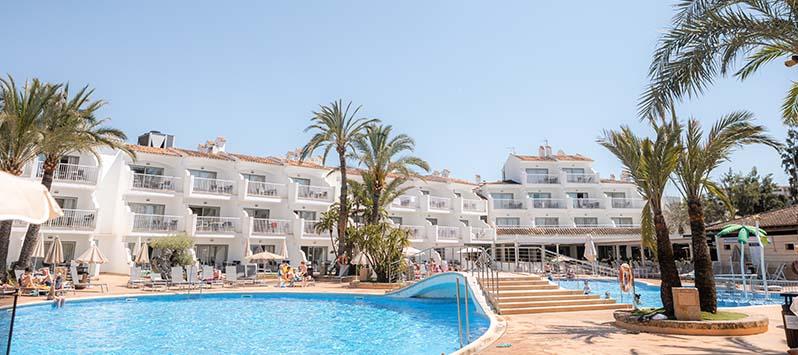 The weather in Mallorca in autumn Ca's Saboners Beach Aparthotel Palmanova The weather in Mallorca in autumn Ca's Saboners Beach Aparthotel Palmanova