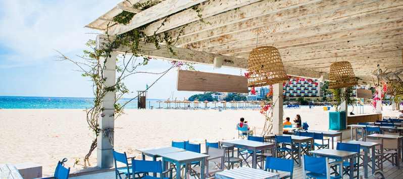 Spring Break in Mallorca: Beach-break lunch in the area Ca's Saboners Beach Aparthotel Palmanova Spring Break in Mallorca: Beach-break lunch in the area Ca's Saboners Beach Aparthotel Palmanova