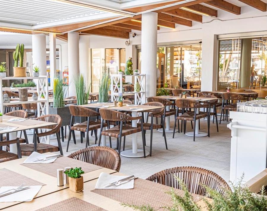 Gluten free, vegetarian and vegan options at Cas Saboners Ca's Saboners Beach Aparthotel Palmanova Gluten free, vegetarian and vegan options at Cas Saboners Ca's Saboners Beach Aparthotel Palmanova