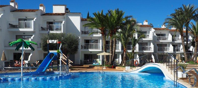 The hotel with the best location in Palmanova Ca's Saboners Beach Aparthotel The hotel with the best location in Palmanova Ca's Saboners Beach Aparthotel